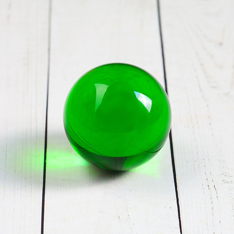 10 Farben 30 mm Globus Kronleu – Lens Ball Crystal Bewertung und Preis