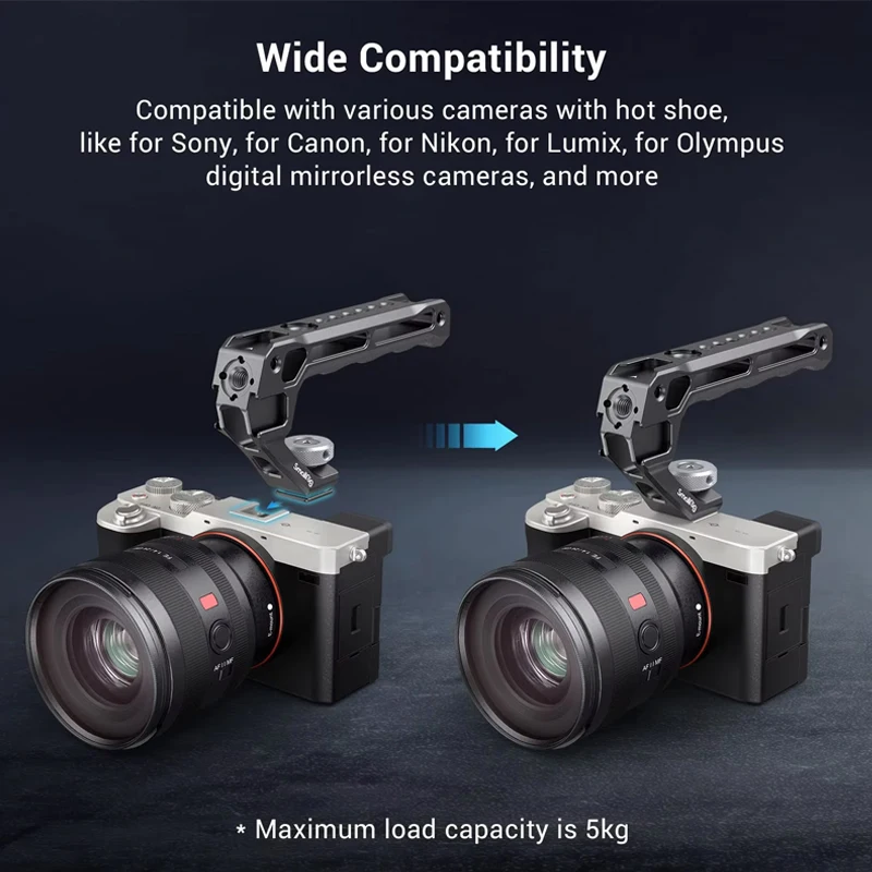 SmallRig Top-Griff für Kamerak – Camera Cold Shoe Bewertung und Preis