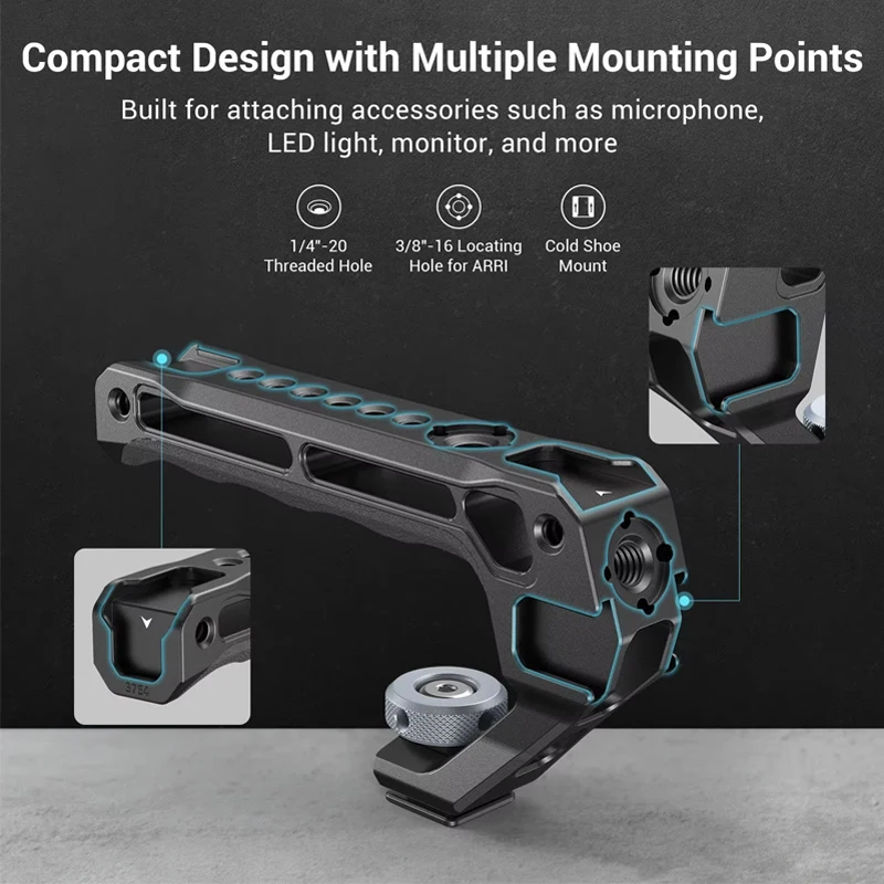SmallRig Top-Griff für Kamerak – Camera Cold Shoe Bewertung und Preis