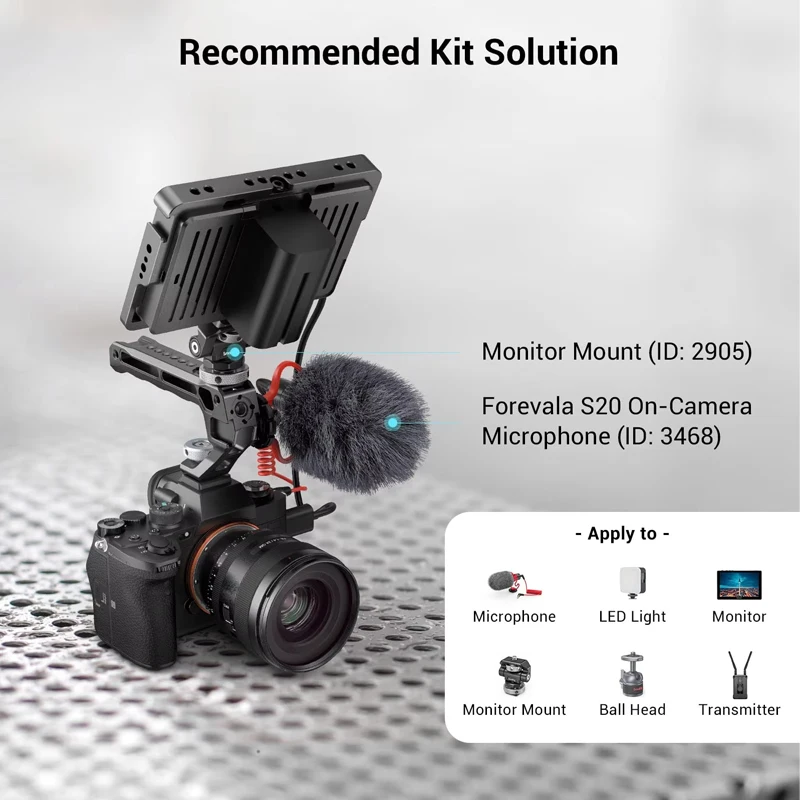 SmallRig Top-Griff für Kamerak – Camera Cold Shoe Bewertung und Preis