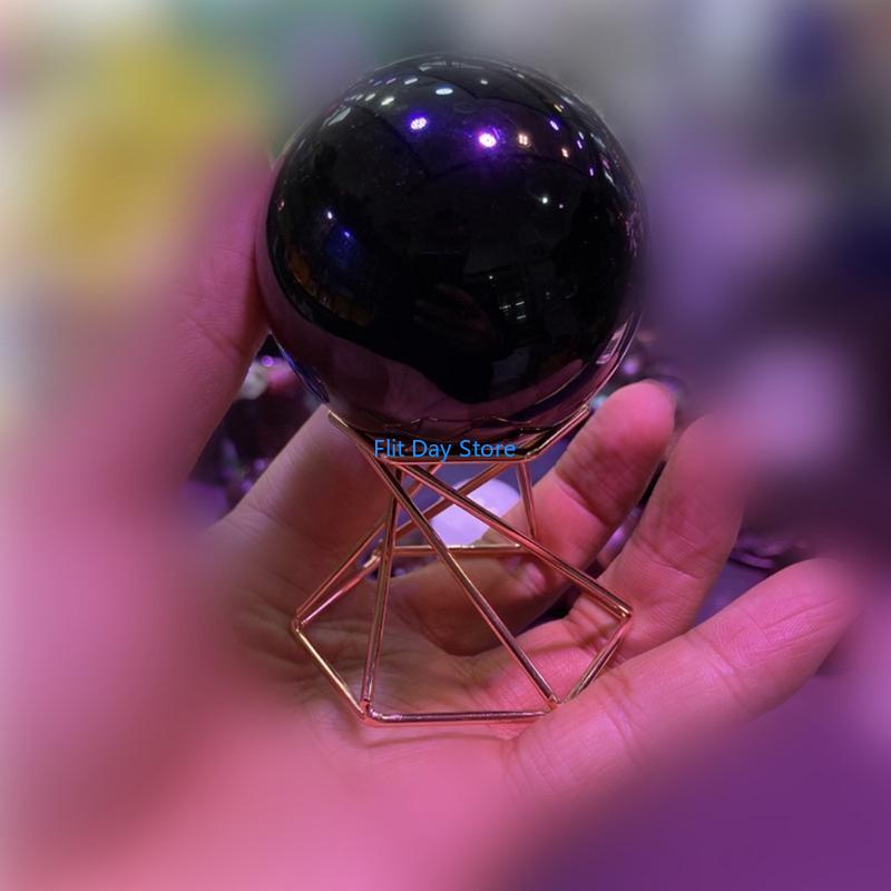 F92C Metall Display Stand für  – Lens Ball Crystal Bewertung und Preis