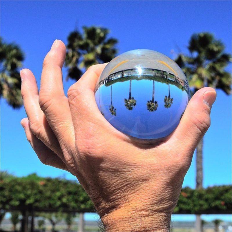 3 cm Kristallkugel Fotografie- – Lens Ball Crystal Bewertung und Preis