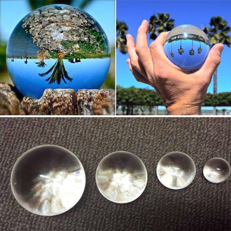3 cm Kristallkugel Fotografie- – Lens Ball Crystal Bewertung und Preis