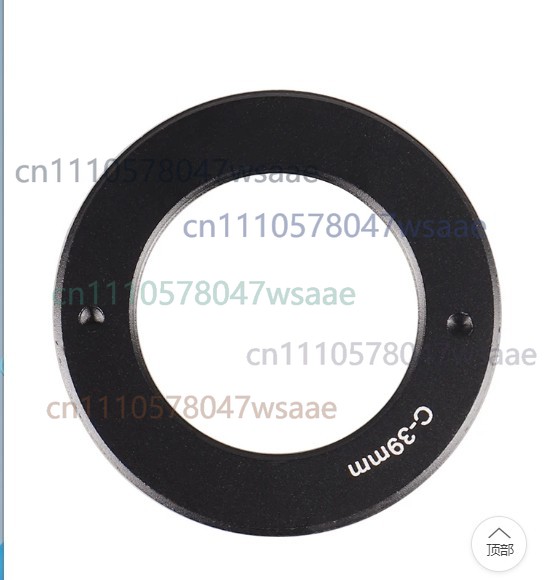 C-Mount-Buchse auf M39x1-Steck – Lens Adapter Ring Bewertung und Preis