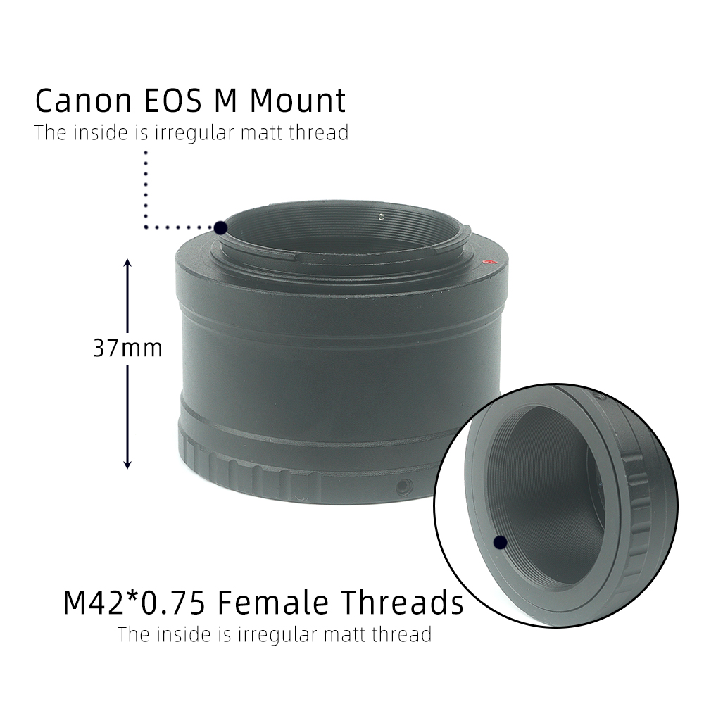 EYSDON 1,25 Zoll Zu EOS M T-Ri – Lens Adapter Ring Bewertung und Preis