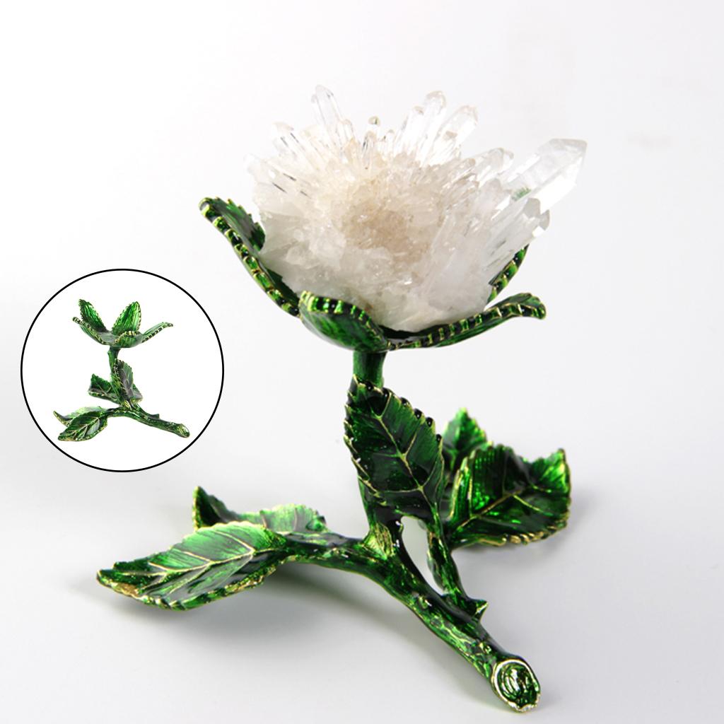Metallbeschichteter Blumenstän – Lens Ball Crystal Bewertung und Preis