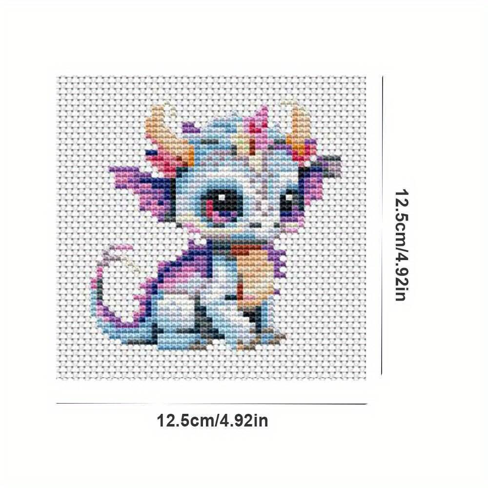12Pcs Drachen Kreuz Stich 11CT – Photography Geometry Bewertung und Preis