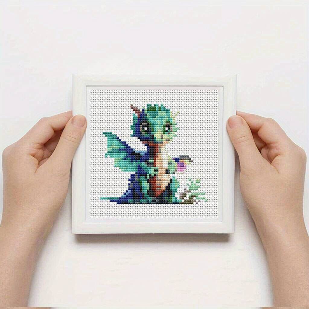 12Pcs Drachen Kreuz Stich 11CT – Photography Geometry Bewertung und Preis
