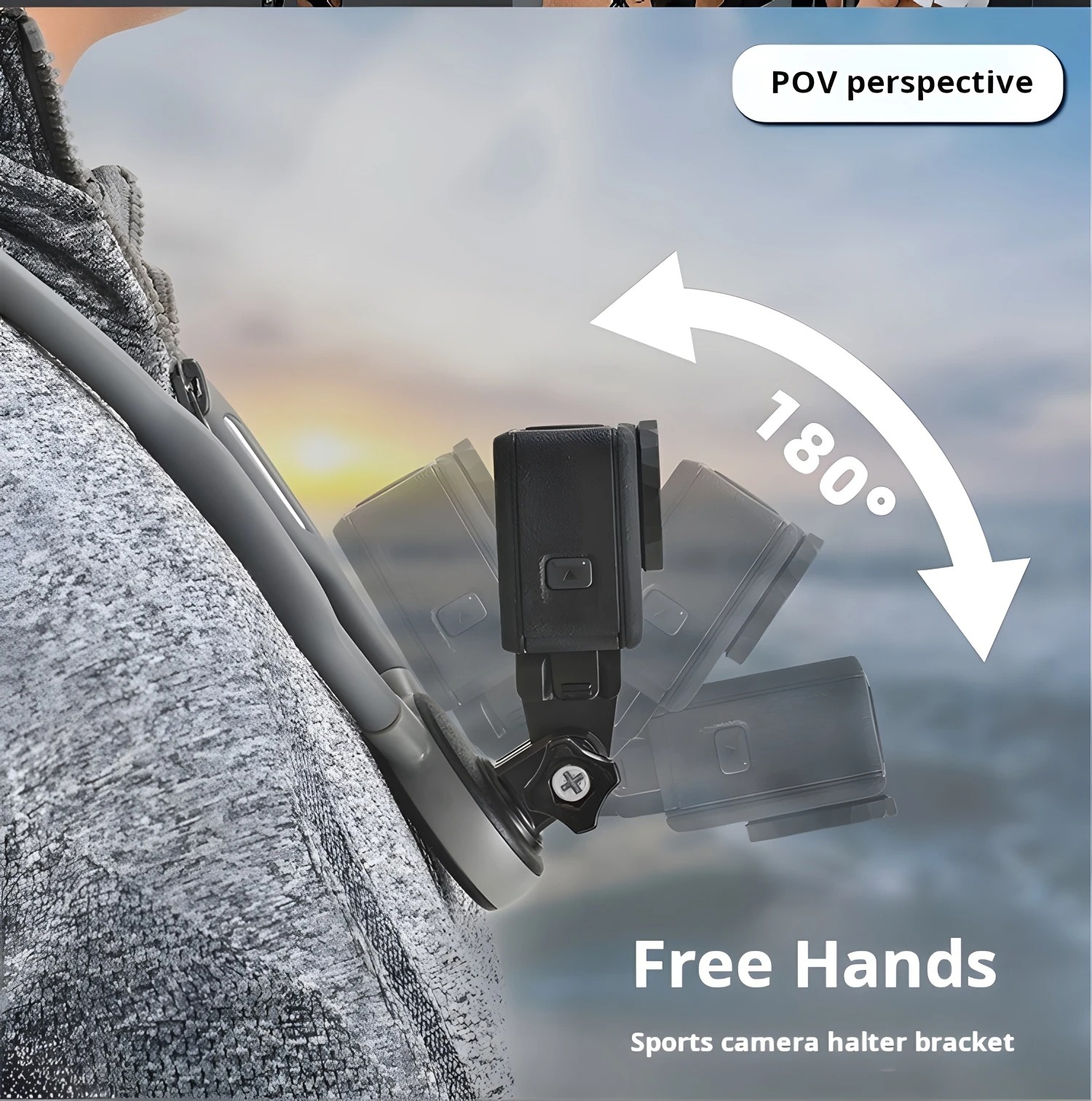 Silikon-Halshalterung, weich,  – Insta360 Camera Go 3 Bewertung und Preis
