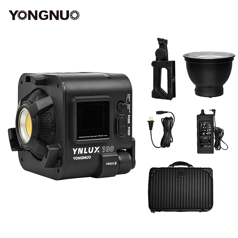 YONGNUO YNLUX100 100W 3200K-56 – Photography Videos Free Bewertung und Preis