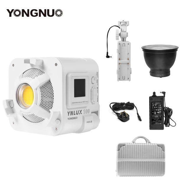 YONGNUO YNLUX100 100W 3200K-56 – Photography Videos Free Bewertung und Preis