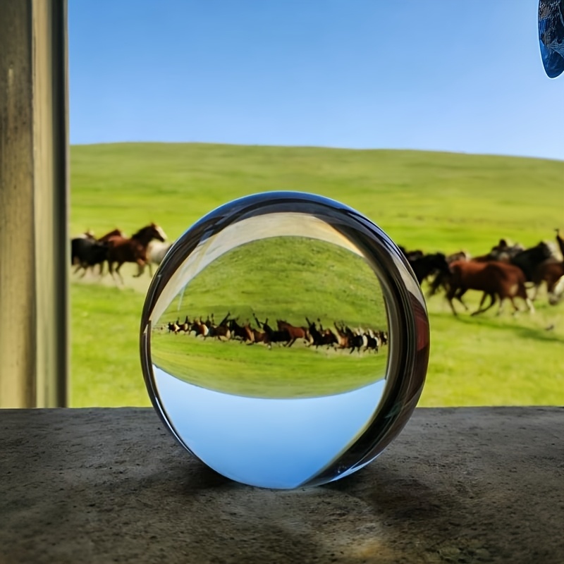 Klare Kristallkugel-Linse für  – Lens Ball Crystal Bewertung und Preis