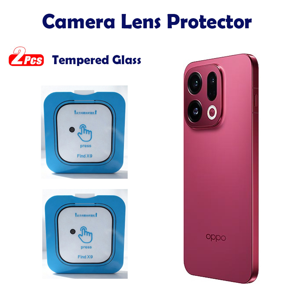 2 Stück gehärtete Glaslinsen f – Photography Kit Oppo Find X9 Pro Bewertung und Preis