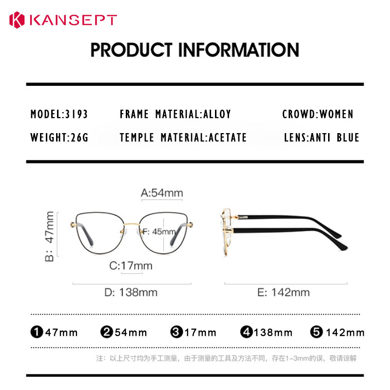 KANSEPT Myopie-Brillen für Dam – Eye Piece Magnifier Bewertung und Preis