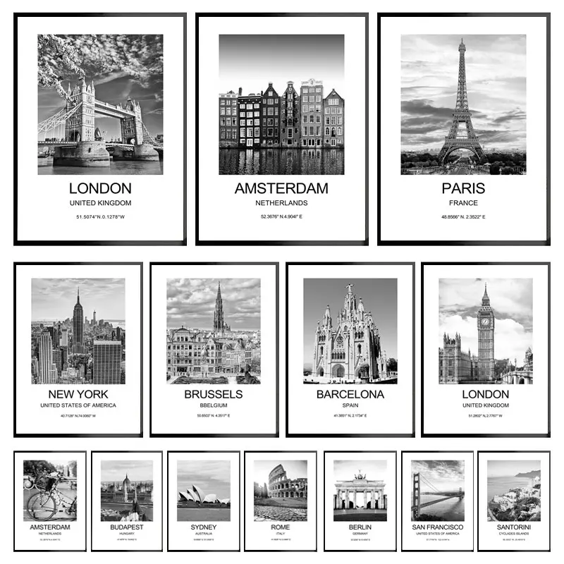 Stadtplakat New York London Pa – Photography New York Bewertung und Preis