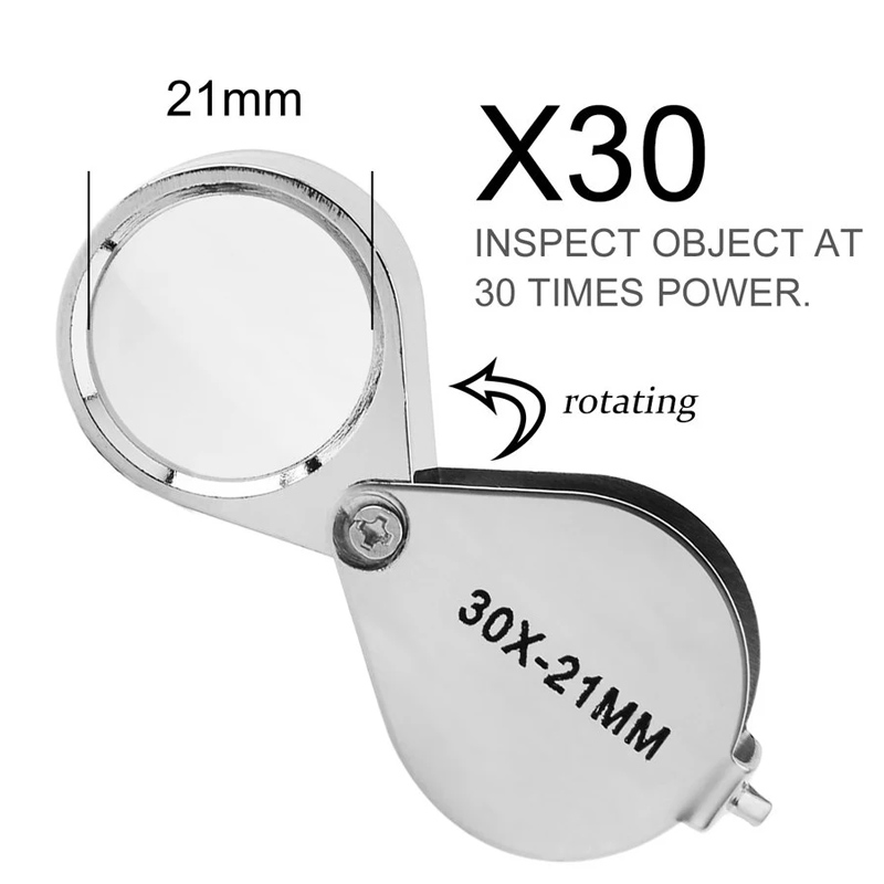 10-30X Taschenlupe Lupe Schmuc – Eye Piece Magnifier Bewertung und Preis