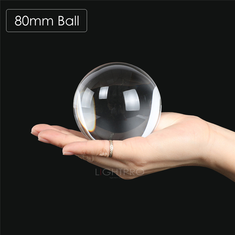50/60/70/80/90/100/110mm Fotog – Lens Ball Crystal Bewertung und Preis