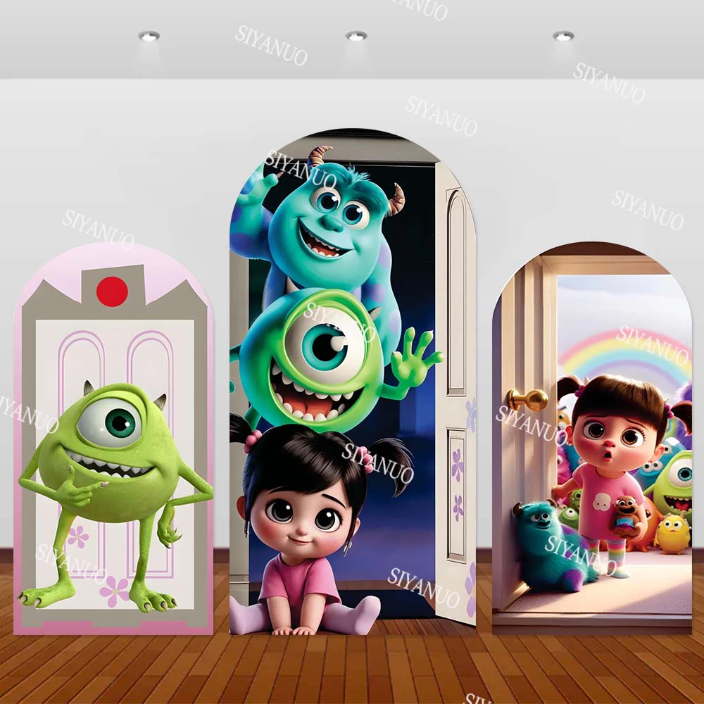 Monster Uni Hintergrund Kinder – Photography University Bewertung und Preis