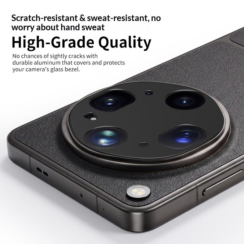 Aluminium-Metall-Rückkamera-Ob – Photography Kit Oppo Find X9 Pro Bewertung und Preis