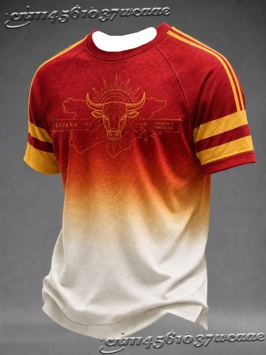 Unisex Spanien Fan Fußballtrik – Photography Urban Bewertung und Preis