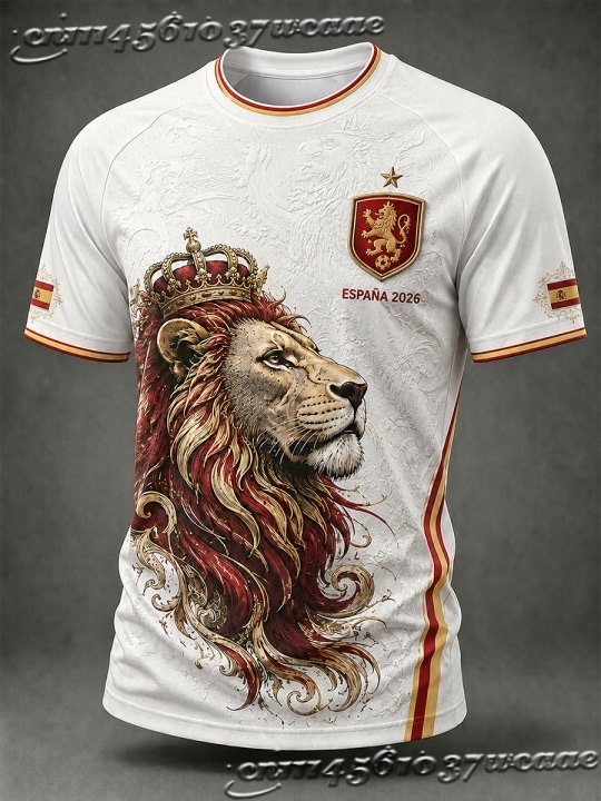 Unisex Spanien Fan Fußballtrik – Photography Urban Bewertung und Preis