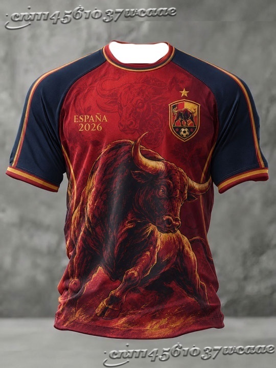Unisex Spanien Fan Fußballtrik – Photography Urban Bewertung und Preis