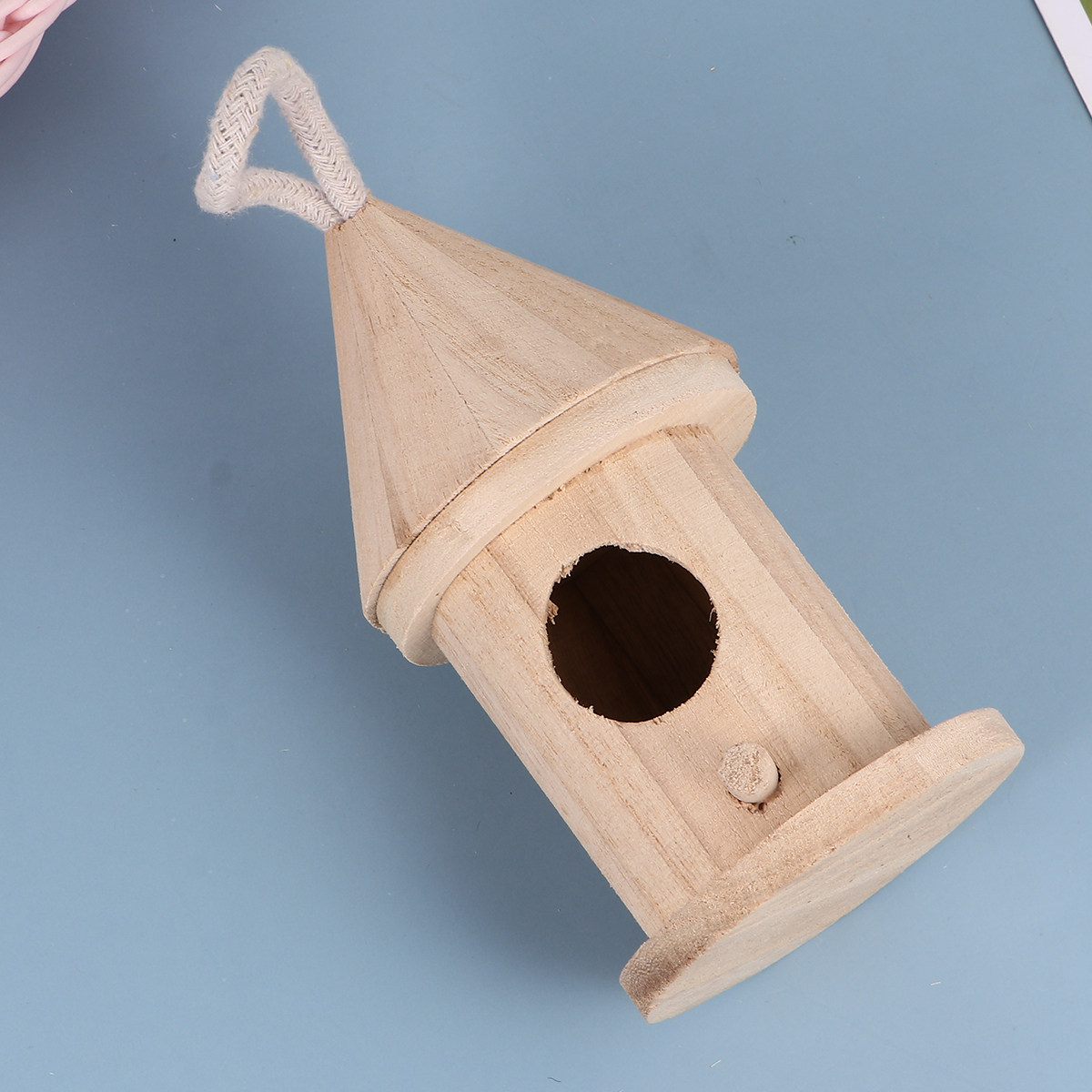 3-teiliges Vogelnest-Ornament- – Photography Yellow Light Bewertung und Preis