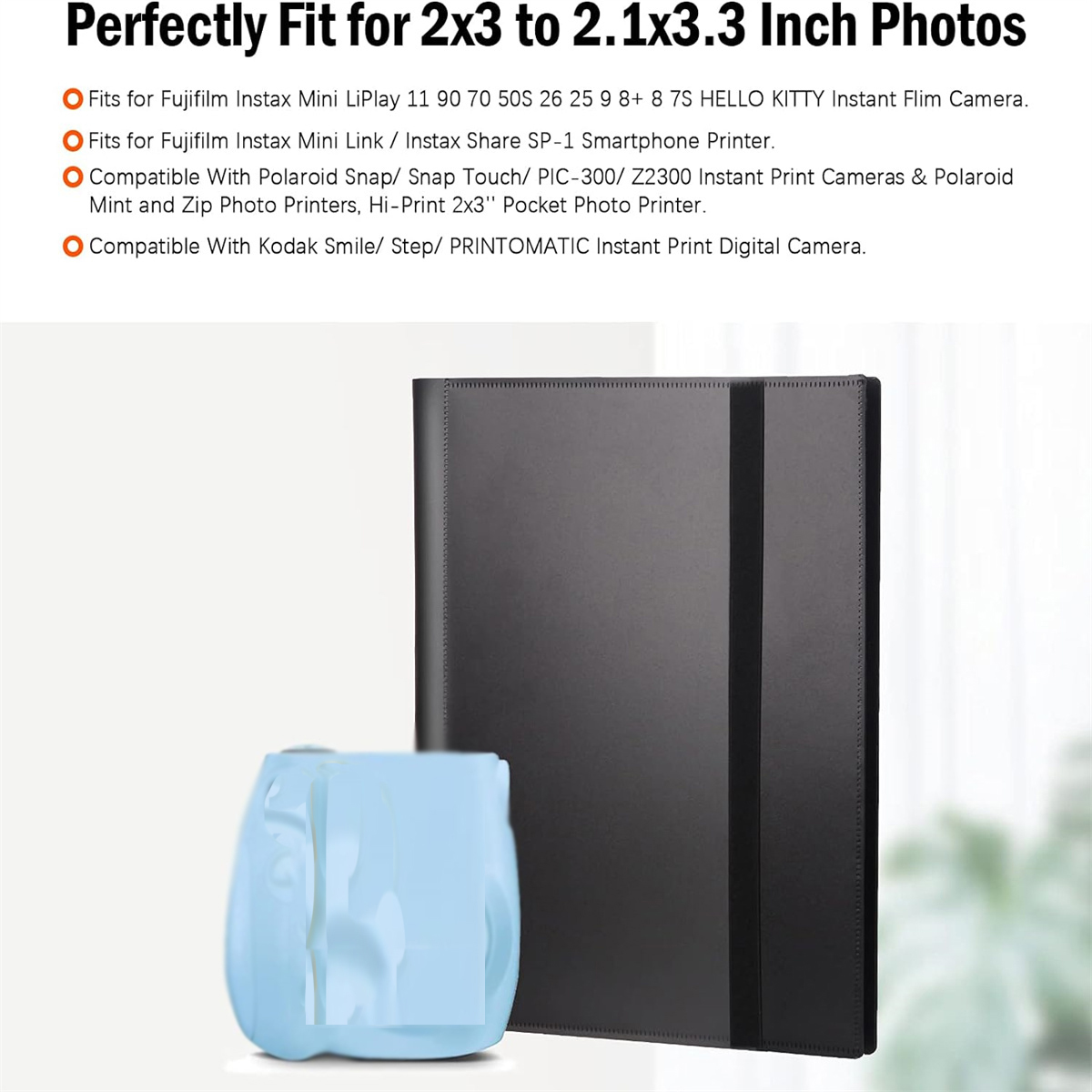432 Taschen Fotoalbum für Fuji – Photography Award Bewertung und Preis