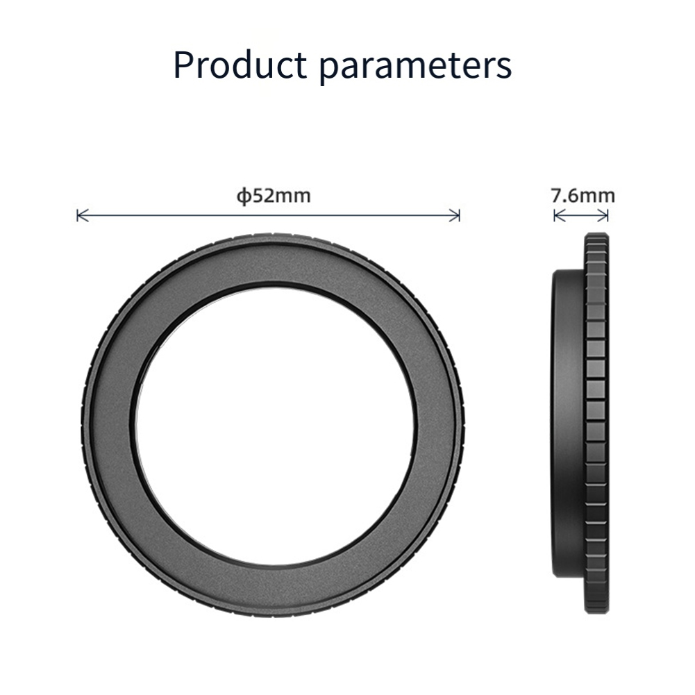 Für 49mm Objektiv Filter Adapt – Lens Adapter Ring Bewertung und Preis