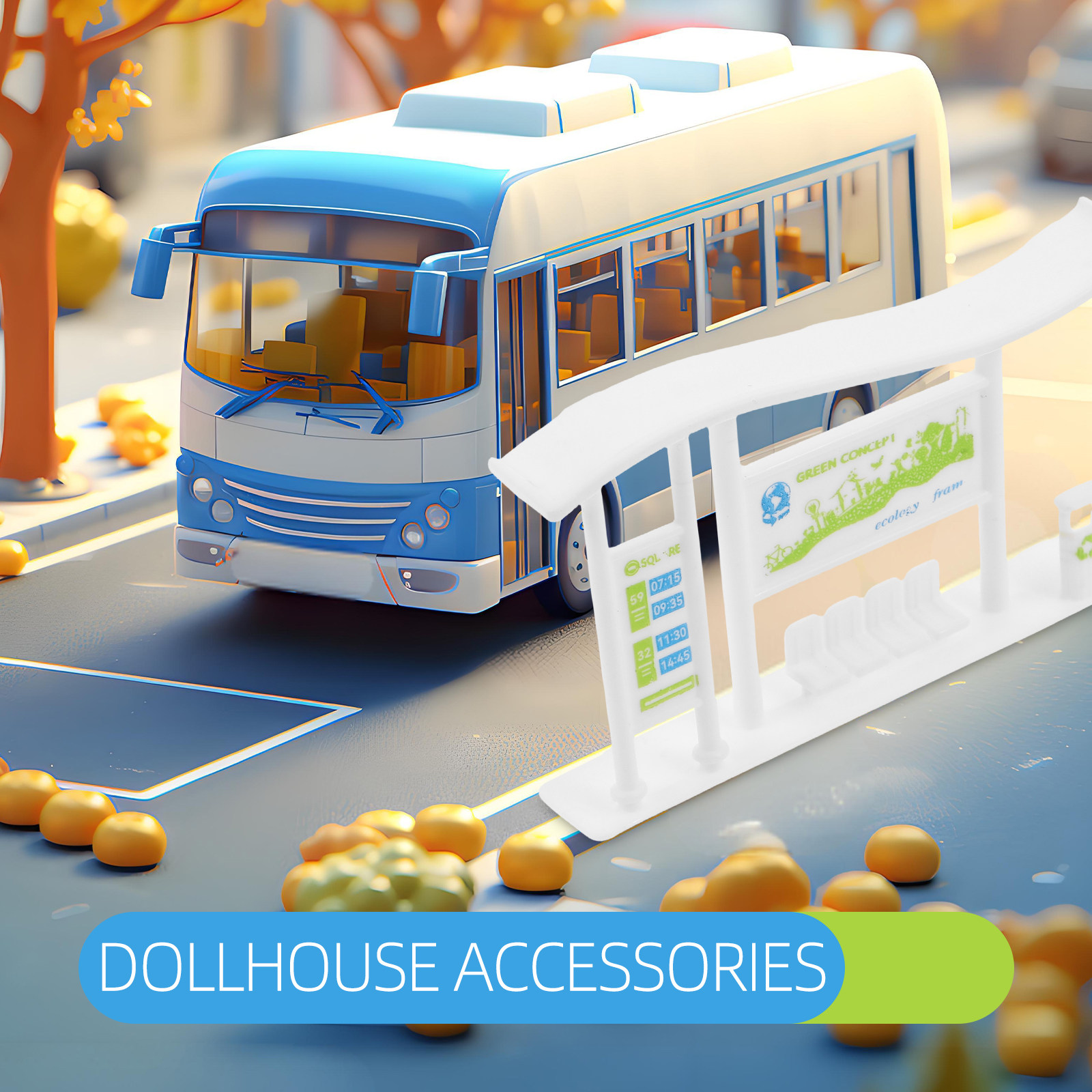 20 Stück Miniatur-Stadtbusbahn – Photography Urban Bewertung und Preis