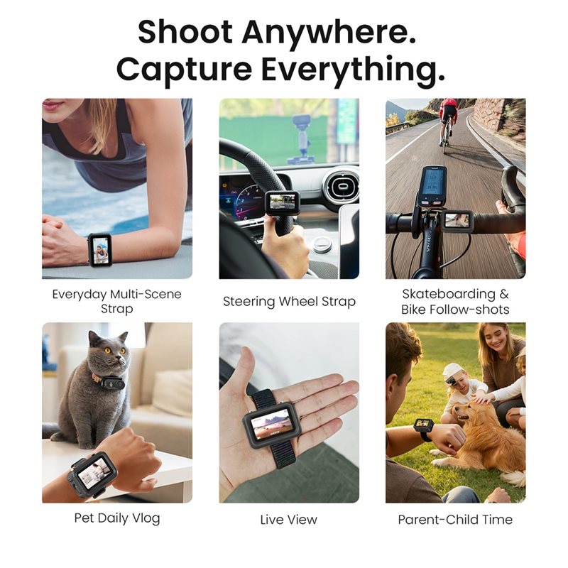 AMAGISN Schutzhülle mit Bildsc – Camera Wrist Strap Bewertung und Preis
