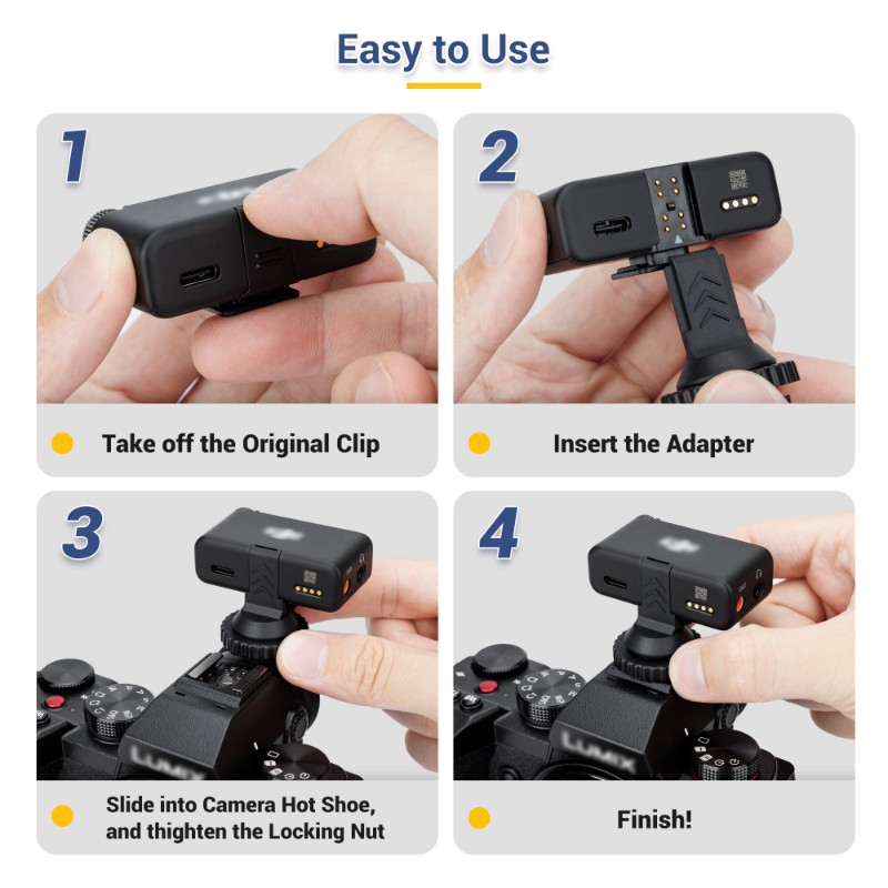 ABZZ-Stativgewindeadapter 1/4- – Camera Cold Shoe Bewertung und Preis