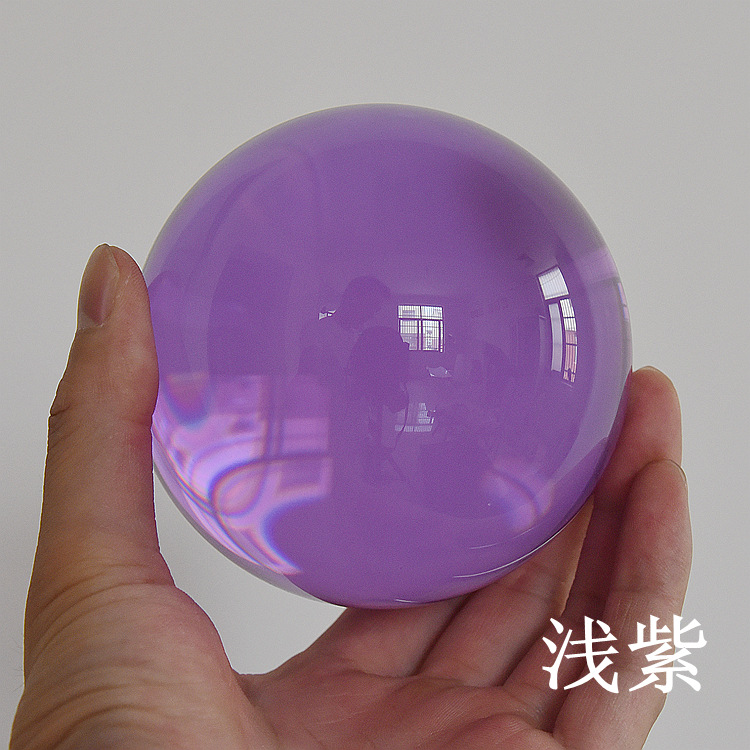 E9 K9 Farbige Kristallglaskuge – Lens Ball Crystal Bewertung und Preis