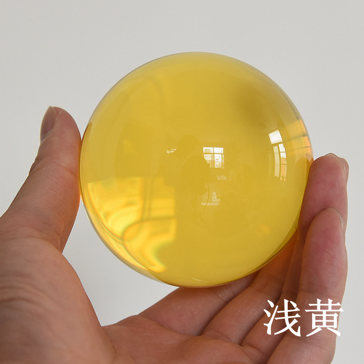 E9 K9 Farbige Kristallglaskuge – Lens Ball Crystal Bewertung und Preis