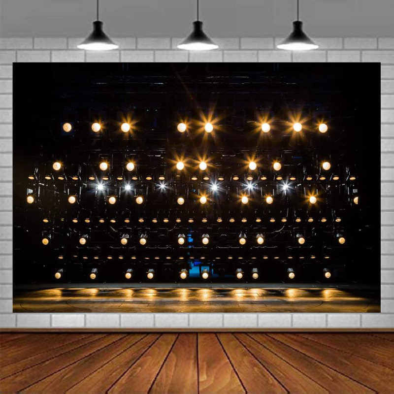 Bühnenfotografie-Hintergrund,  – Photography Yellow Light Bewertung und Preis