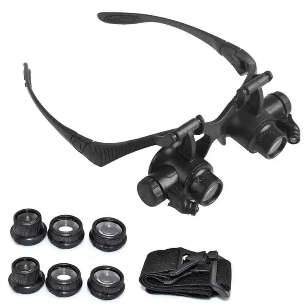 Neue Stirnband LED Licht Gläse – Eye Piece Magnifier Bewertung und Preis