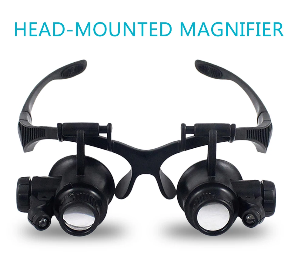 Neue Stirnband LED Licht Gläse – Eye Piece Magnifier Bewertung und Preis