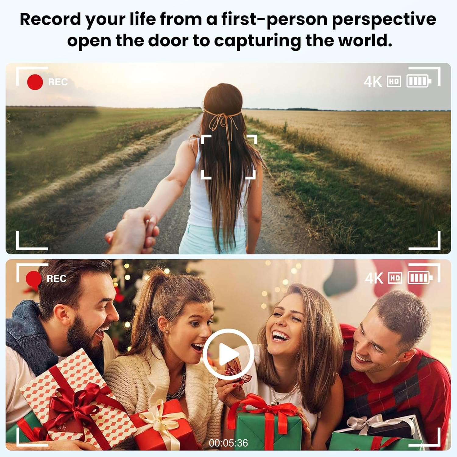 Neue 8MP Kamera Smart Gläser F – Photography Videos Free Bewertung und Preis