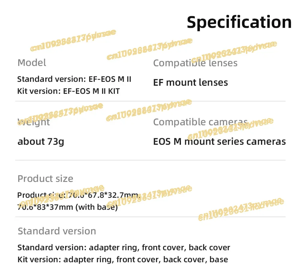 2025 Neuer YONGNUO EFE.OSM II  – Lens Adapter Ring Bewertung und Preis