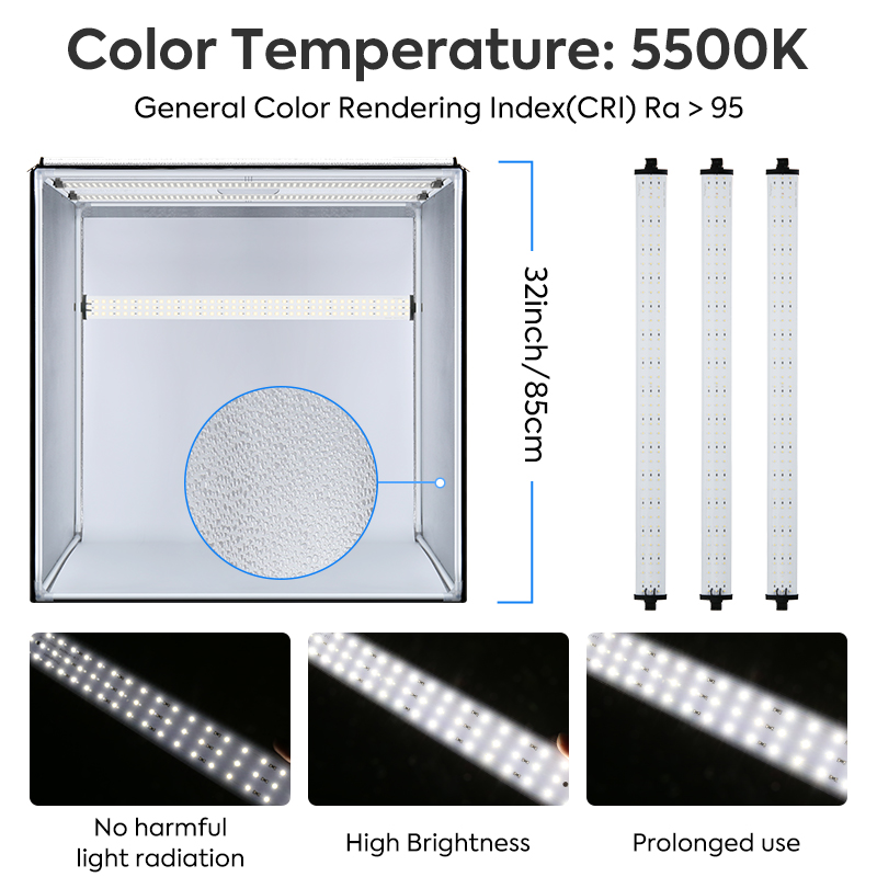 Leuchtkasten 80 * 80 * 80 cm F – Photography Yellow Light Bewertung und Preis