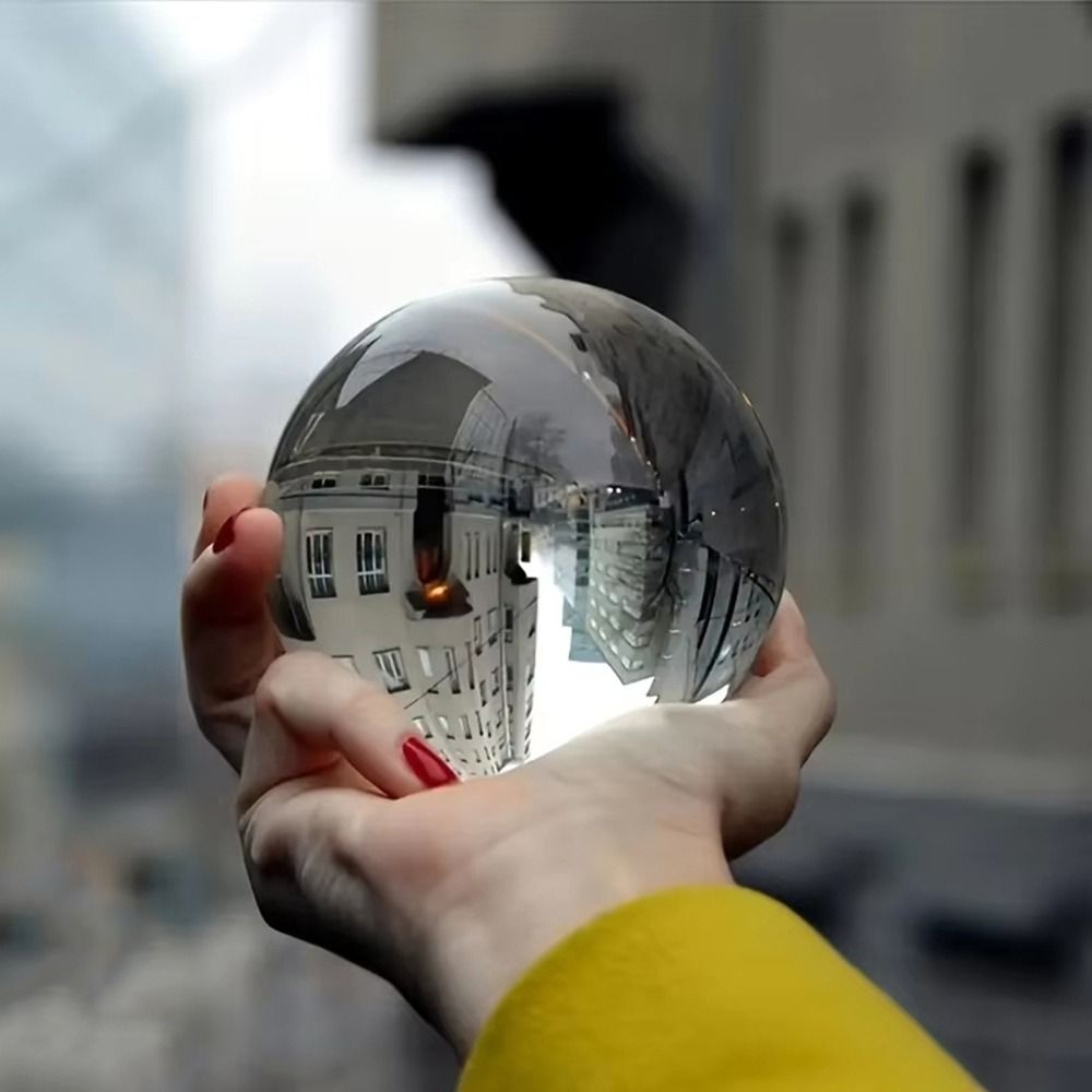 Kreative Runde Kristallglaskug – Lens Ball Crystal Bewertung und Preis