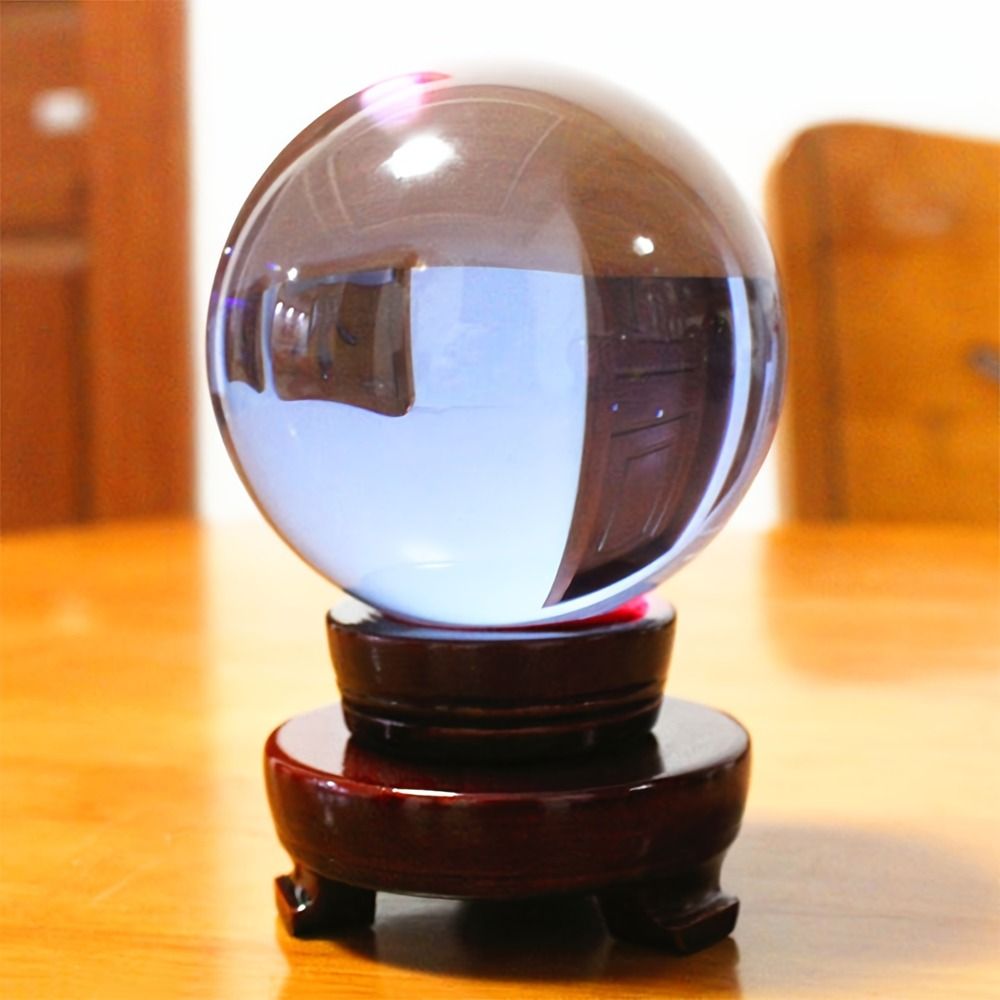 Kreative Runde Kristallglaskug – Lens Ball Crystal Bewertung und Preis