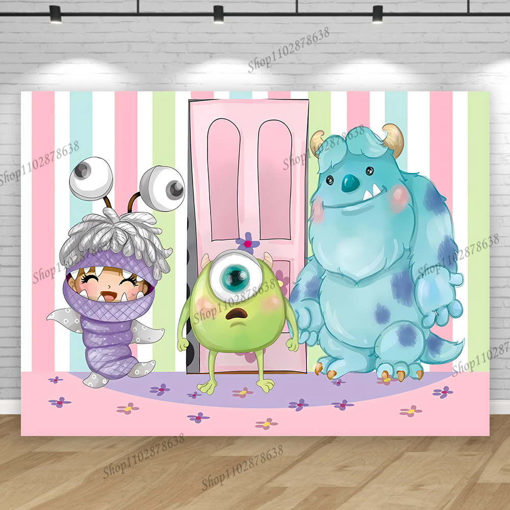Monsters Inc University Theme  – Photography University Bewertung und Preis
