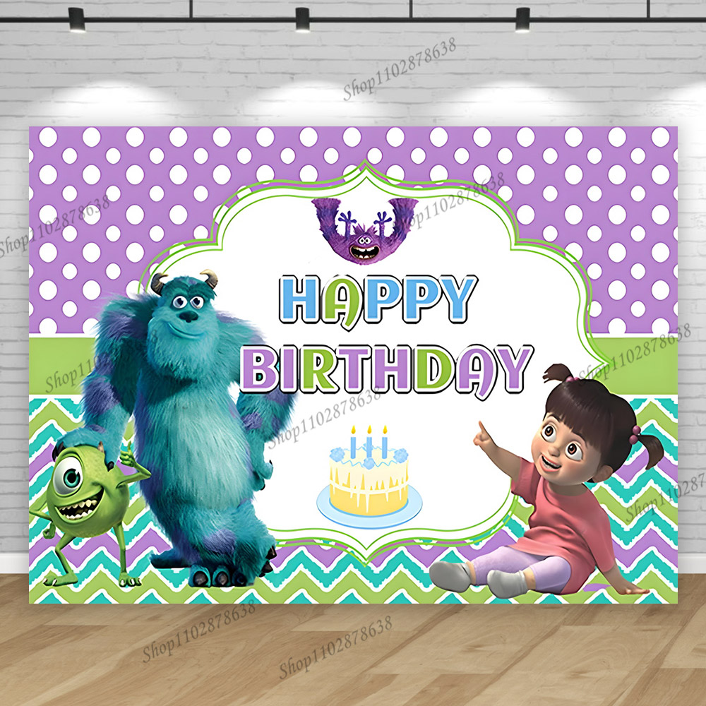 Monsters Inc University Theme  – Photography University Bewertung und Preis
