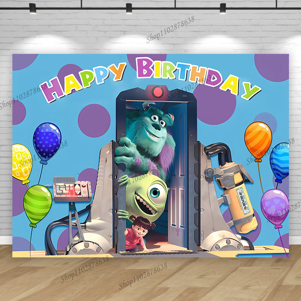 Monsters Inc University Theme  – Photography University Bewertung und Preis