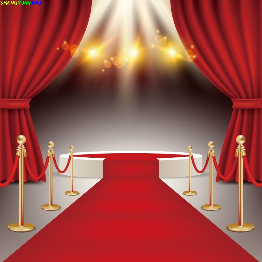 Roter Teppich-Hintergrund, Fil – Photography Award Bewertung und Preis