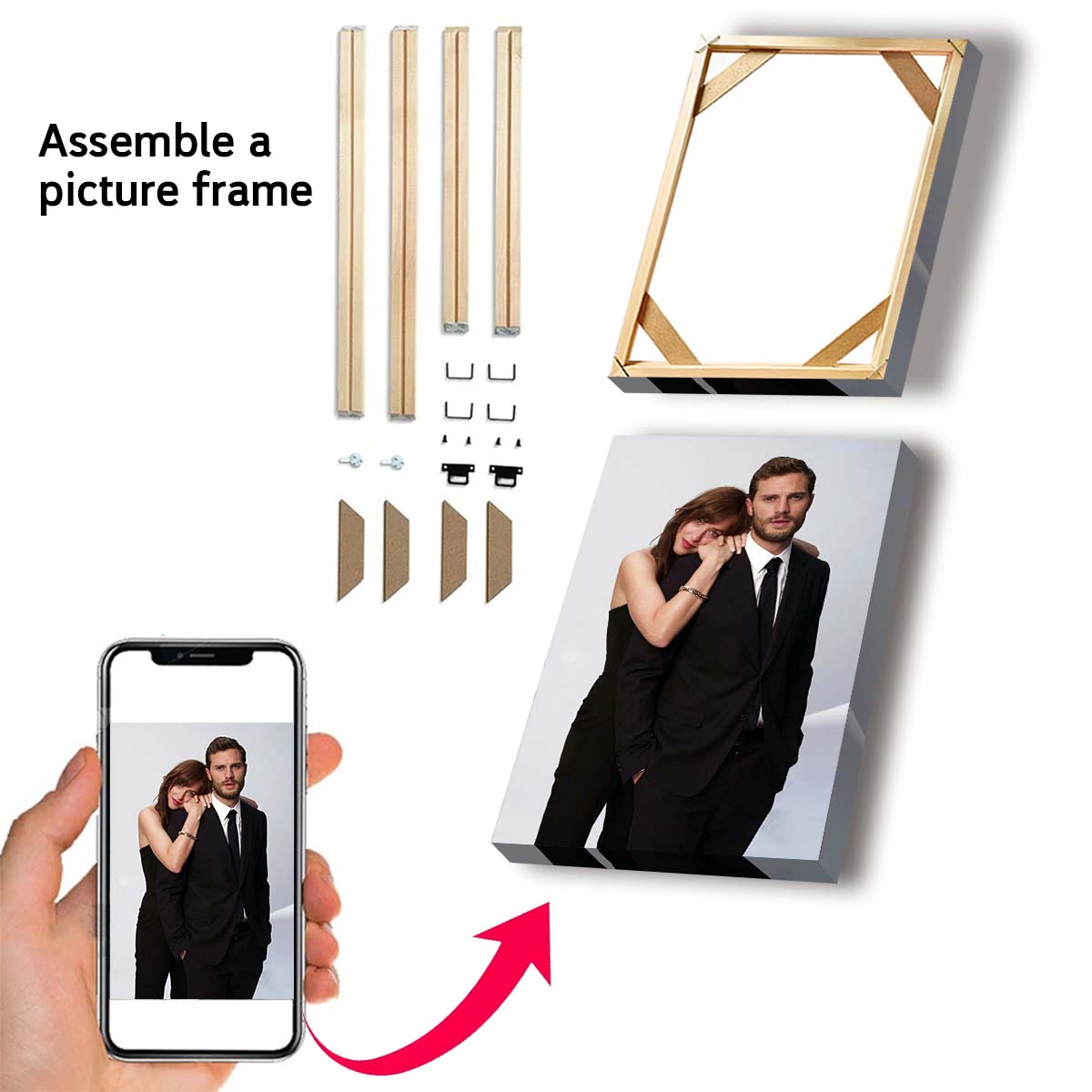 Individuell Bedruckte Leinwand – Photography Style Bewertung und Preis