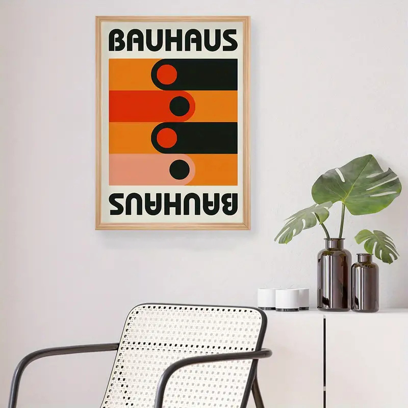 3-teiliges Set Bauhaus Abstrak – Photography Geometry Bewertung und Preis