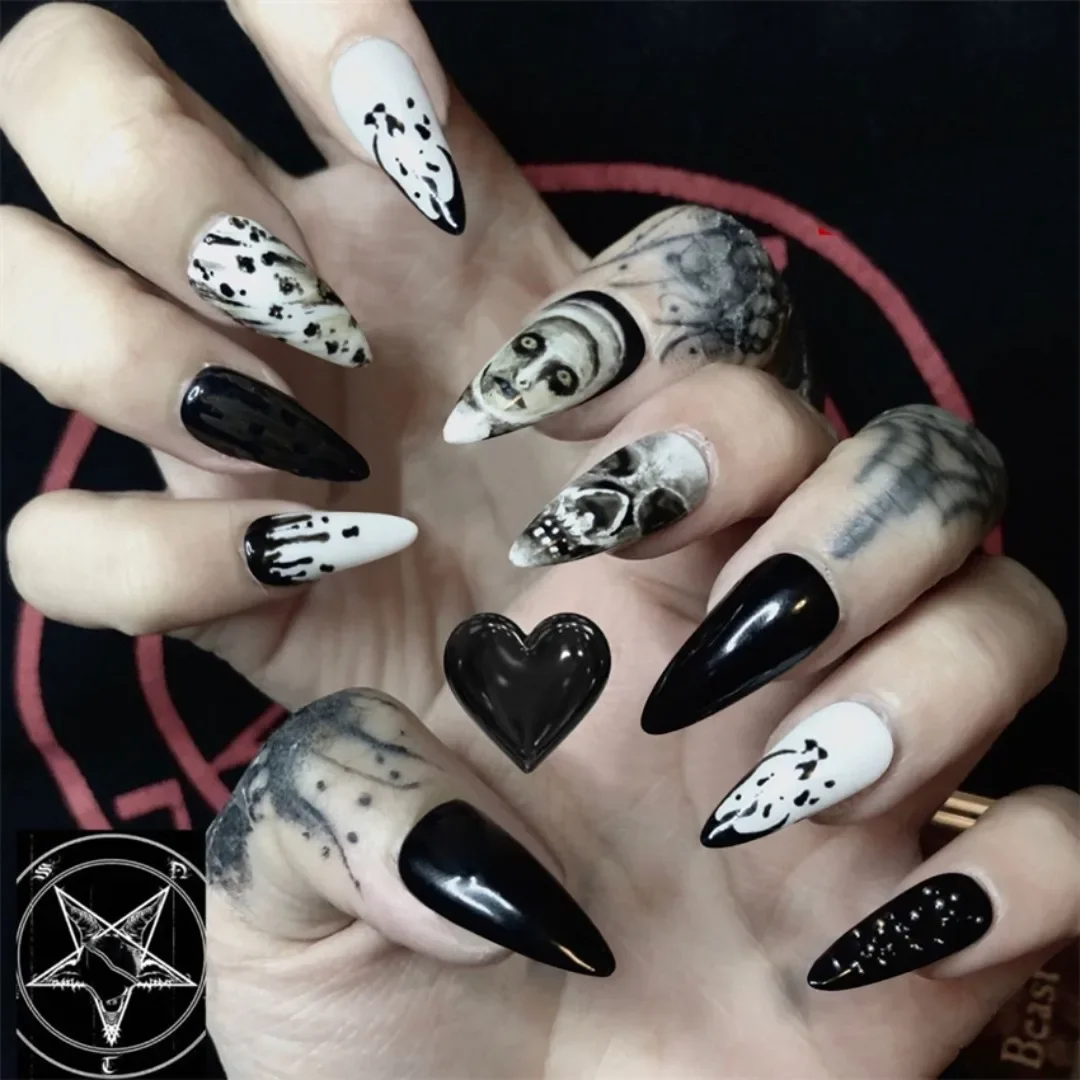 24 Teile/satz Dark Punk Skelet – Photography Night Bewertung und Preis