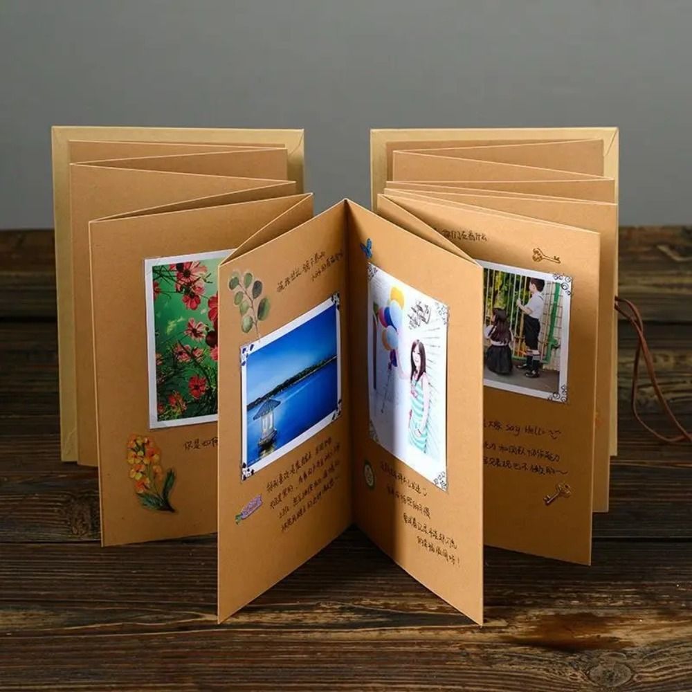 10-seitiges Akkordeon-Klapp-Fo – Photography Award Bewertung und Preis